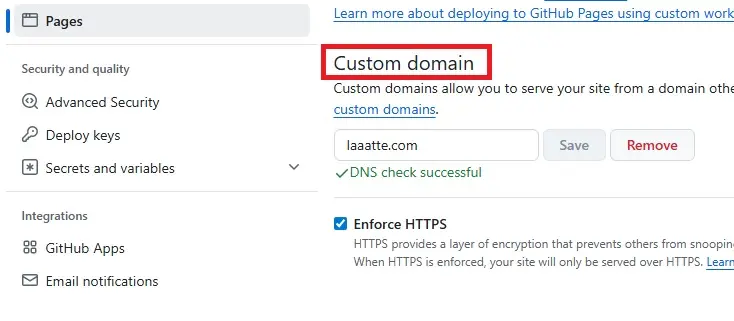 깃허브 페이지 설정